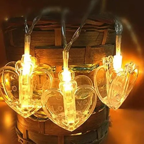 View Product: HEART SHAPED CLIP LIGHT DIYA