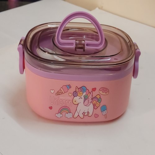 View Product: UNICORN STEEL LUNCH BOX