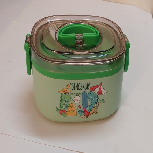 View Product: DINOSAUR STEEL LUNCH BOX