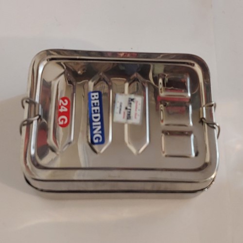 View Product: INNER AND OUTER STEEL LUNCH BOX