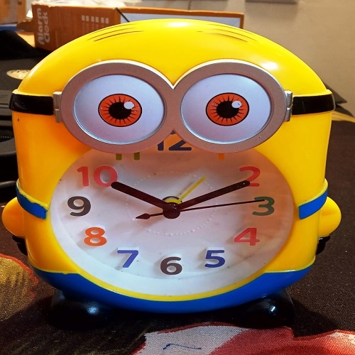 View Product: Minions Alarm Clock