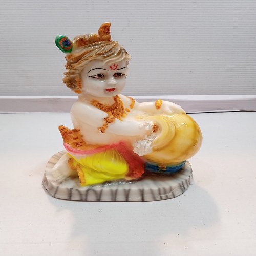 View Product: MAKHAN KRISHNA IDOL