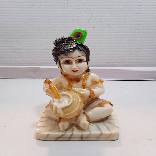 View Product: MAKHAN KRISHNA IDOL