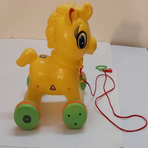 View Product: UNICORN PULL ALONG TOY