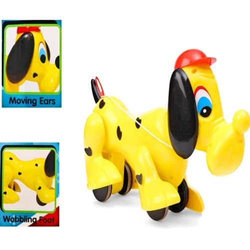 View Product: SNOOPY DOG- PULL ALONG