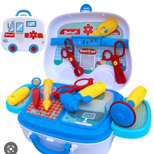 View Product: DOCTOR SET SUITCASE