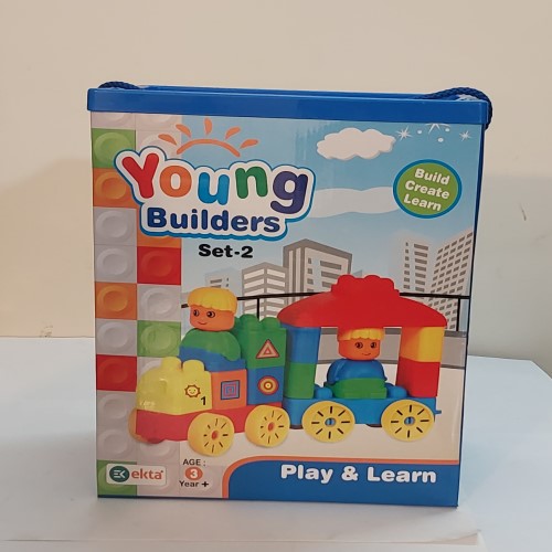 View Product: YOUNG BUILDERS BLOCK