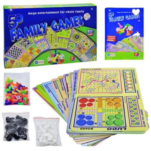 View Product: 50  FAMILY GAMES