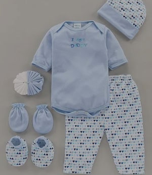 View Category: New Born Baby Clothing Kit